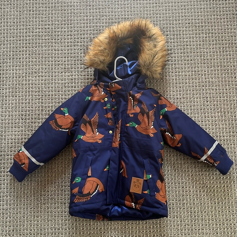 Mini Rodini Duck jacket 2T-3T